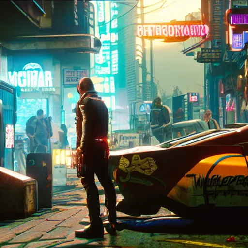 Image similar to ripper doc tragedy in Cyberpunk 2077. CP2077. 3840 x 2160