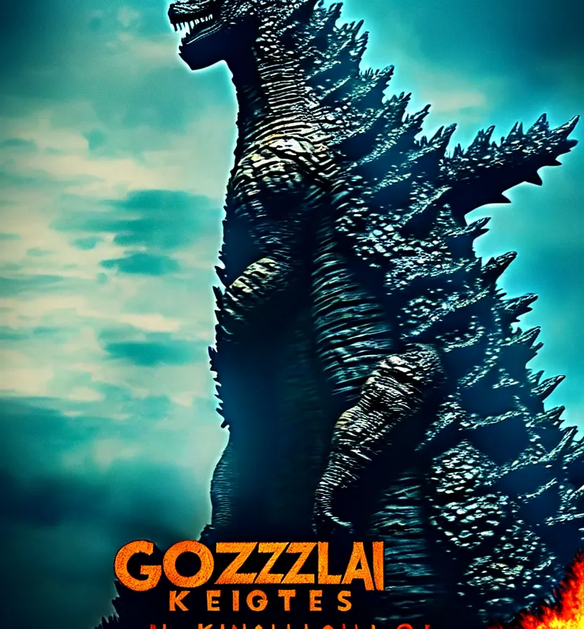 Image similar to godzilla by godzilla : king of the monsters 8 k 3 d photoreal rich detail photography