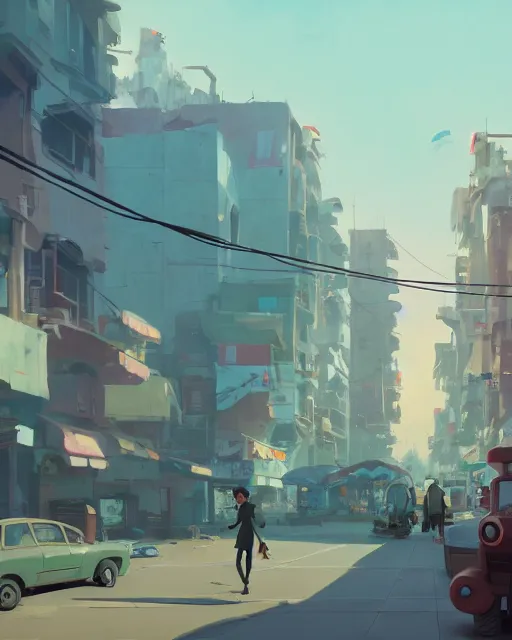 Prompt: city under bomb attack, cory loftis, james gilleard, atey ghailan, makoto shinkai, goro fujita, studio ghibli, rim light, exquisite lighting, clear focus, very coherent, plain background, soft painting