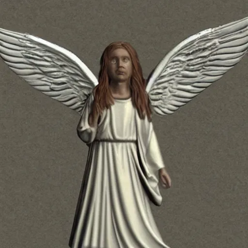 Image similar to biblically accurate angel, security footage, photorealistic