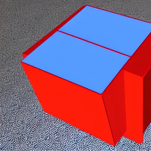 Image similar to a cube in 4 d