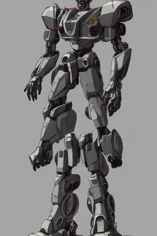 Image similar to full body illustrations of mecha, moderately detailed, ryouta otsuka, by momo koshu, by gerald payumo, by lance wilkinson, concept art, artstation, deviantart, pinterest, unreal engine