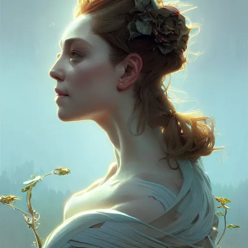 Prompt: beautiful natural Bill Burr\' intricate, elegant, highly detailed, digital painting, artstation, concept art, smooth, sharp focus, illustration, art by artgerm and greg rutkowski and alphonse mucha and loish and WLOP