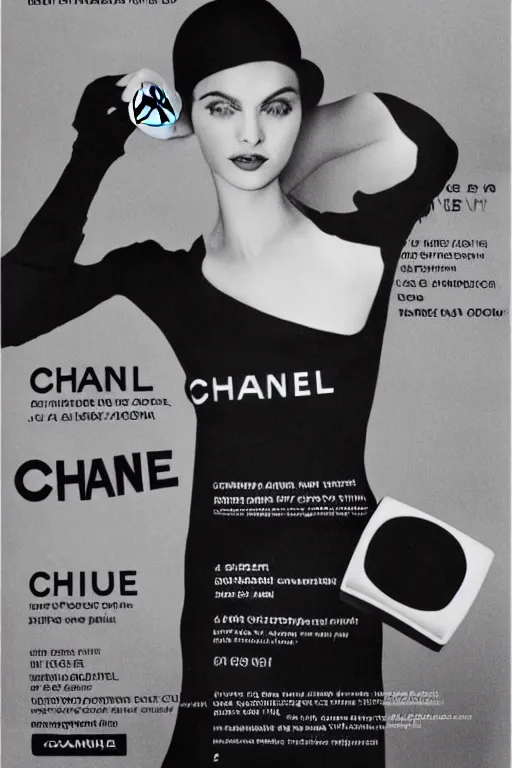 Image similar to Chanel advertisement