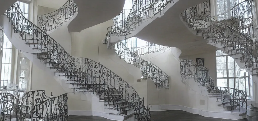 Image similar to impossible staircase