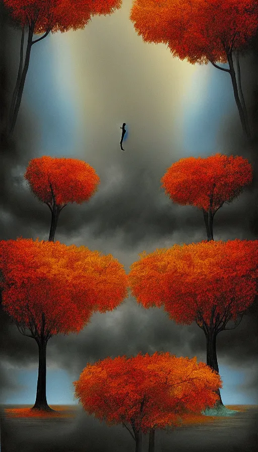 Image similar to the two complementary forces that make up all aspects and phenomena of life, by Peter Holme III