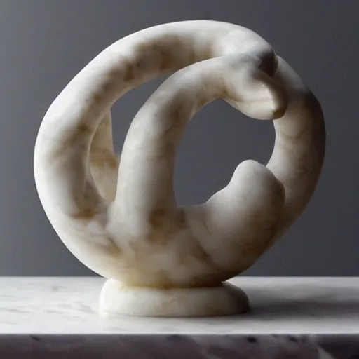 Image similar to marble sculpture of a hand