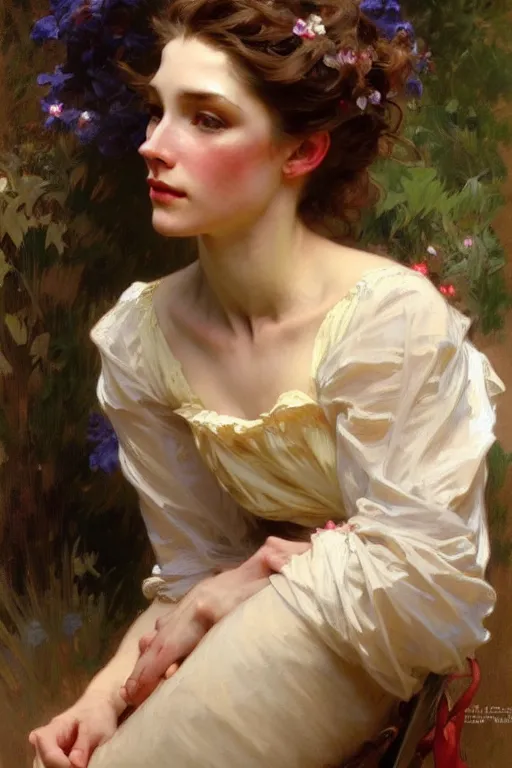 Image similar to gentelman, painting by daniel gerhartz, alphonse mucha, bouguereau, detailed art, artstation