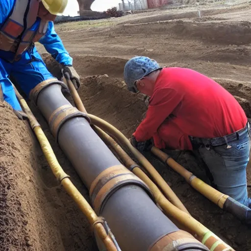 Image similar to pipe jacking