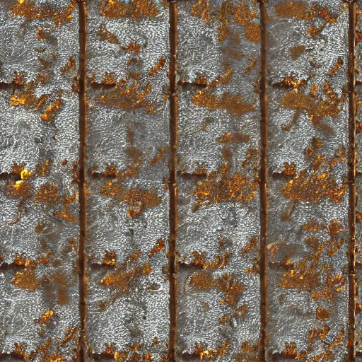 Prompt: rusty metal texture