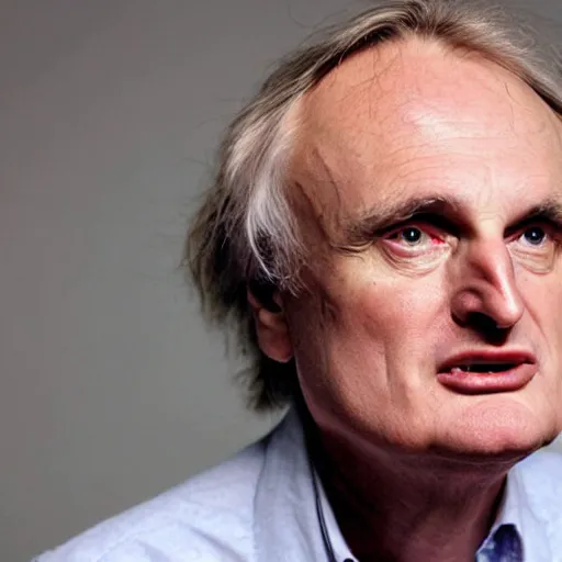 Image similar to richard dawkins