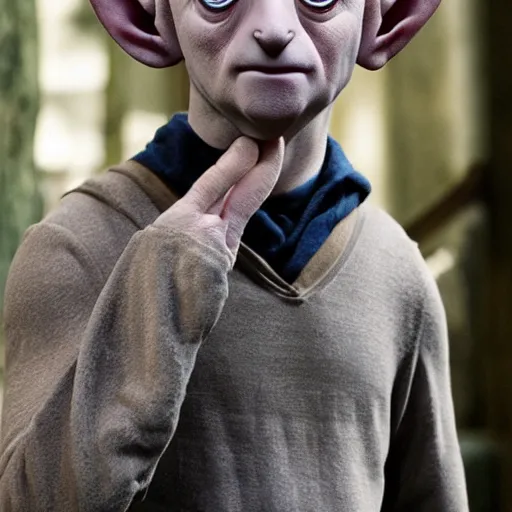 Image similar to daniel radcliffe as dobby