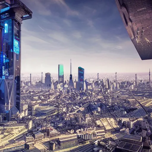 Image similar to cyberpunk Turin city, high details, 8k, realistic, sharp
