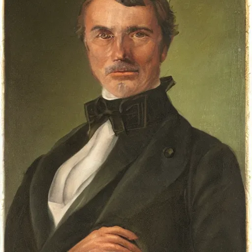 Image similar to a portrait of james barnes