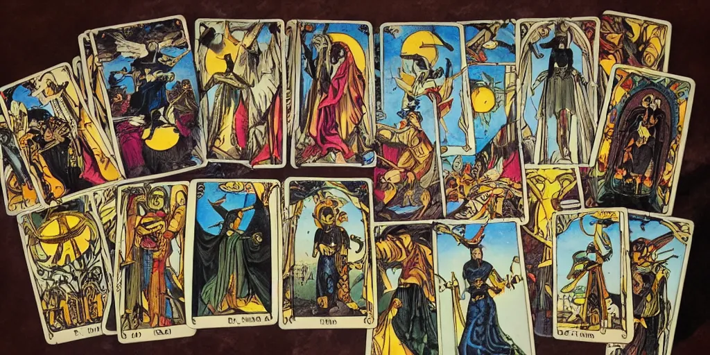 Image similar to tarot magic