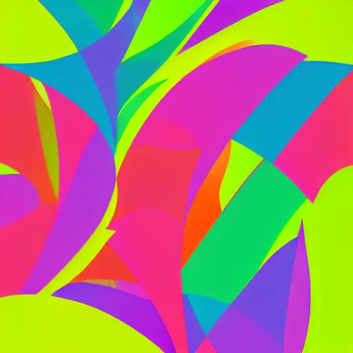 Image similar to vector art illustrator, iPhone wallpaper oblong abstract colorful shapes, translucent,