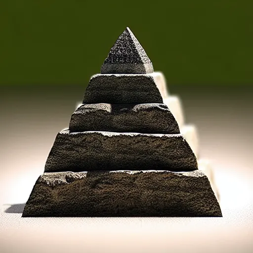 Image similar to zen stone pyramid