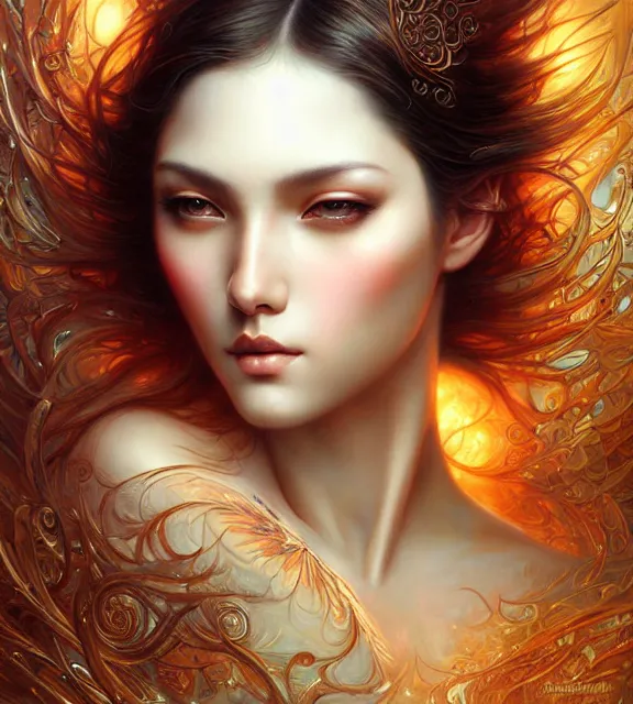 Prompt: serenity, intricate, digital art by artgerm and karol bak, sakimi chan and casey baugh