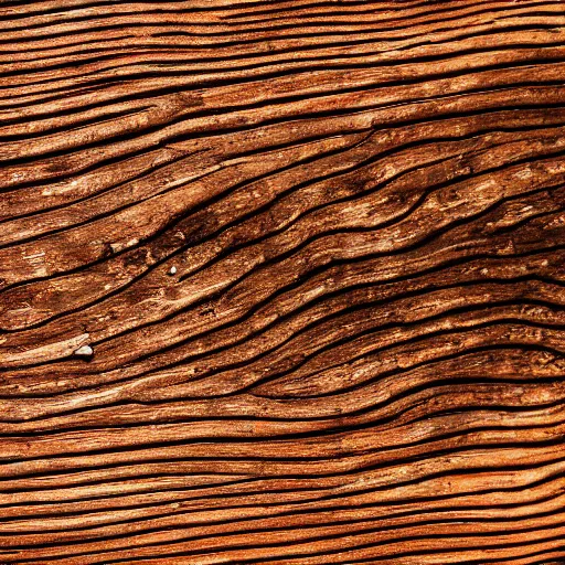 Image similar to wood texture closeup from above, extreme details, sharp, 8k