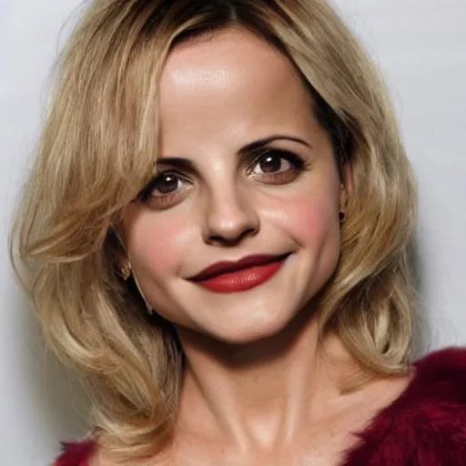 Prompt: Mena Suvari