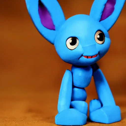 Prompt: toy bonnie