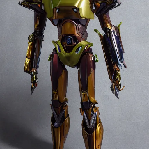 Image similar to futuristic nymphaea themed mecha waterlily upper body, sepals forming helmet, highly detailed, nymphaea, 8 k hd resolution, barbatos mech with floral inlay, bandai box art, star wars, makoto kobayashi, frank gehry, raymond swanland
