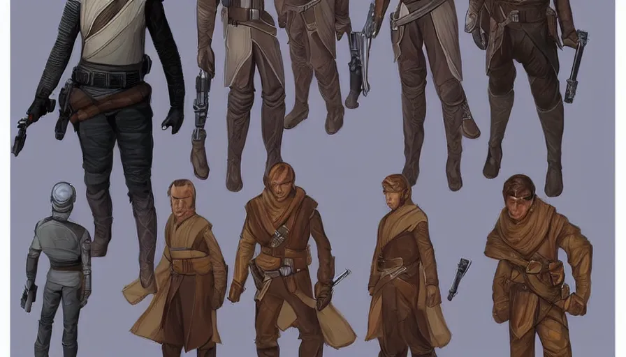 Image similar to character concept arts and ideas of jacen solo from star wars legends