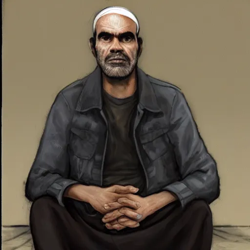 Image similar to Portrait of Trevor Philips Converts to Islam