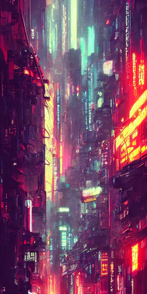 Image similar to A professional night photo of a far-future cyberpunk city, shanghai, by Alena Aenami and blade runner and akira, trending on Artstation,