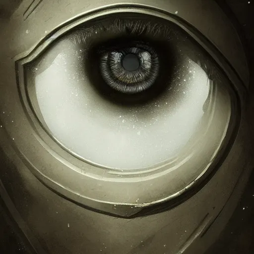 Image similar to a giant eye looking through a window,eerie,creepy,unnerving,digital art,art by greg rutkowski,design by trevor henderson,hyperdetailed skin,photorealistoc,deviantart,artstation,mysterious,4k