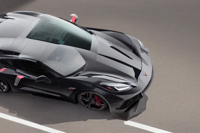 Image similar to photo of a 2 0 2 3 chevrolet corvette parked