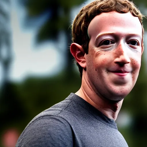 Prompt: Photograph of pregnant Mark Zuckerberg. Highly realistic. Highly detailed. High resolution. 4k. 8k