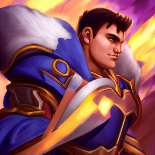 Prompt: garen by aleriia _ v