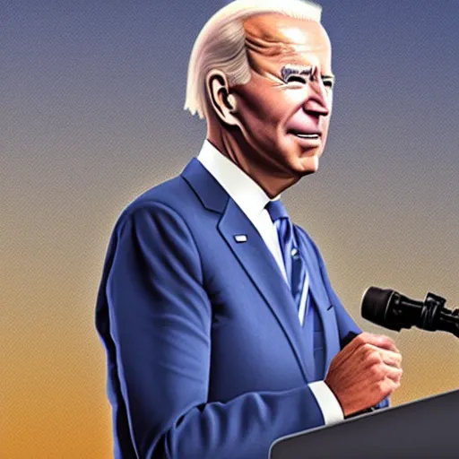 Prompt: joe biden as a character in a pixar movie