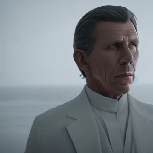 Prompt: director orson krennic, ultra realistic, 4 k, movie still, uhd, sharp, detailed, cinematic, render, modern