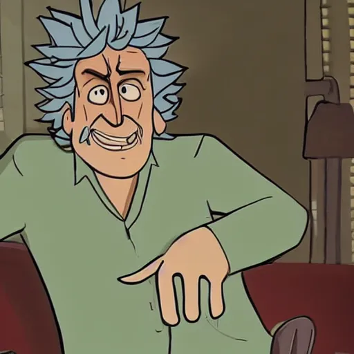 Image similar to the roll of Rick Sanchez will be played by Judd Hirsch