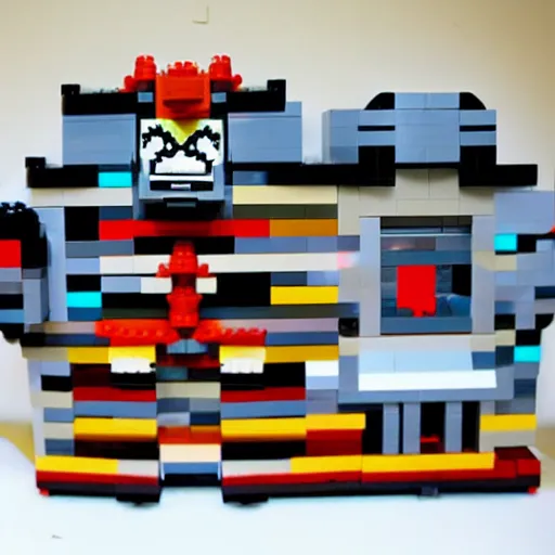 Image similar to evil lego