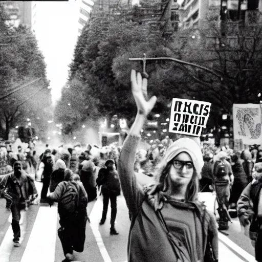 Image similar to portland oregon protests 3 5 mm