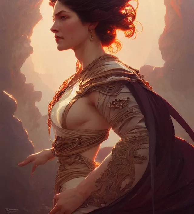 Image similar to portrait of kaladin stormblessed, intricate, highly detailed, digital painting, artstation, concept art, sharp focus, cinematic lighting, illustration, art by artgerm and greg rutkowski, alphonse mucha, cgsociety