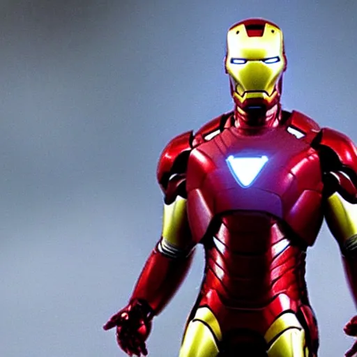 Prompt: Tom cruise as iron man