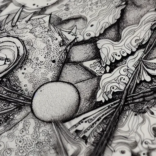 Pen Art, Drawing by Art Transpicuous