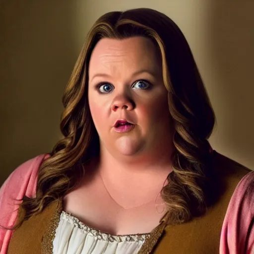 Image similar to melissa mccarthy as jesus, portrait