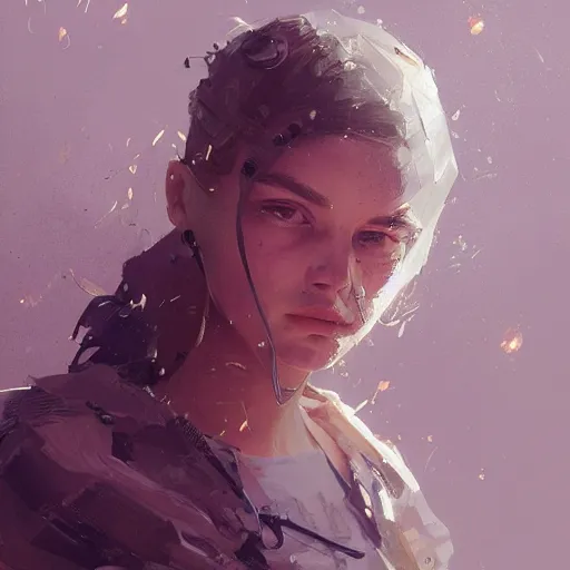 Image similar to beauty girl, hyper detailed, insane details, intricate, elite, elegant, luxury, by ismail inceoglu dragan bibin hans thoma greg rutkowski alexandros pyromallis rene maritte illustrated, perfect face, fine details, realistic shaded, fine - face, pretty face