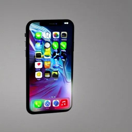 Prompt: iphone 2 0 concept art, 4 k