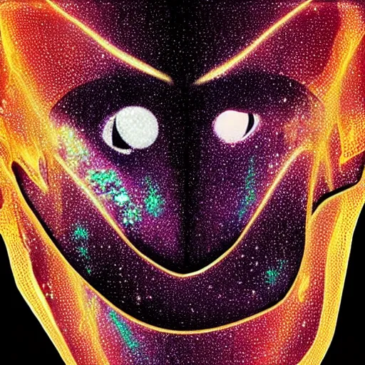 Image similar to cool alien abstract profile picture