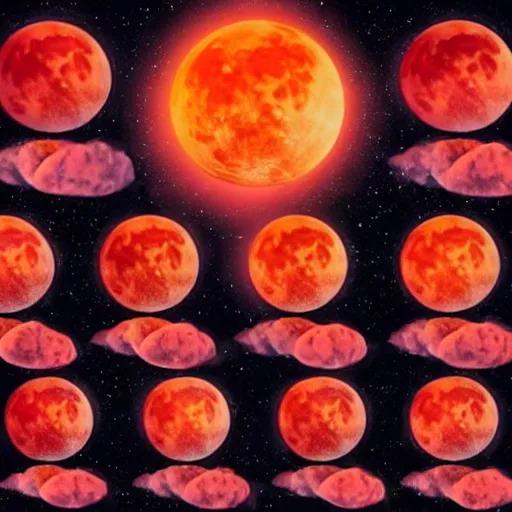 Image similar to blood moon 2 0 2 2