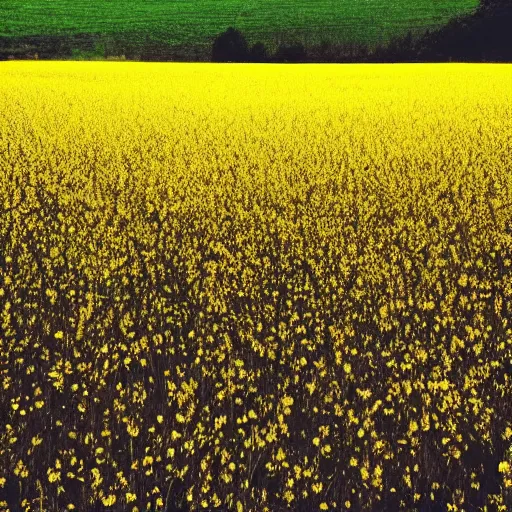 Prompt: “yellow field”
