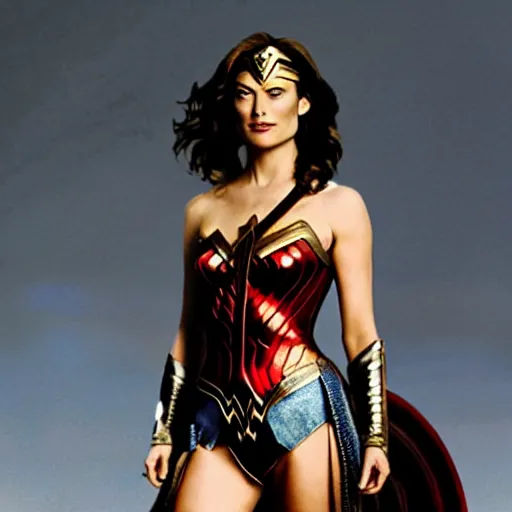 Image similar to Olivia Wilde as Wonder Woman