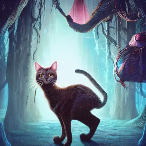 Cats Animated Movie Concept Art