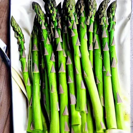 Image similar to Bing Crosby’s Asparagus Adventure